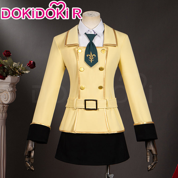 【Partially Ready For Ship】【Size XS-XL】DokiDoki-R Anime Cosplay Costume Yellow Uniform