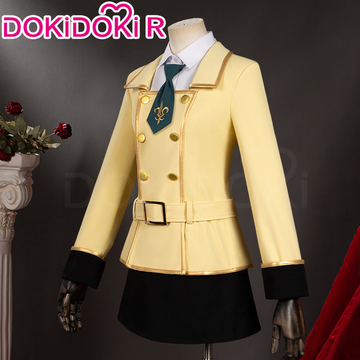 【Partially Ready For Ship】【Size XS-XL】DokiDoki-R Anime Cosplay Costume Yellow Uniform
