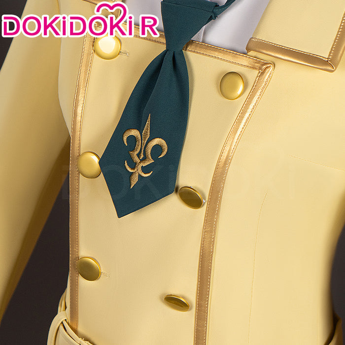 【Partially Ready For Ship】【Size XS-XL】DokiDoki-R Anime Cosplay Costume Yellow Uniform