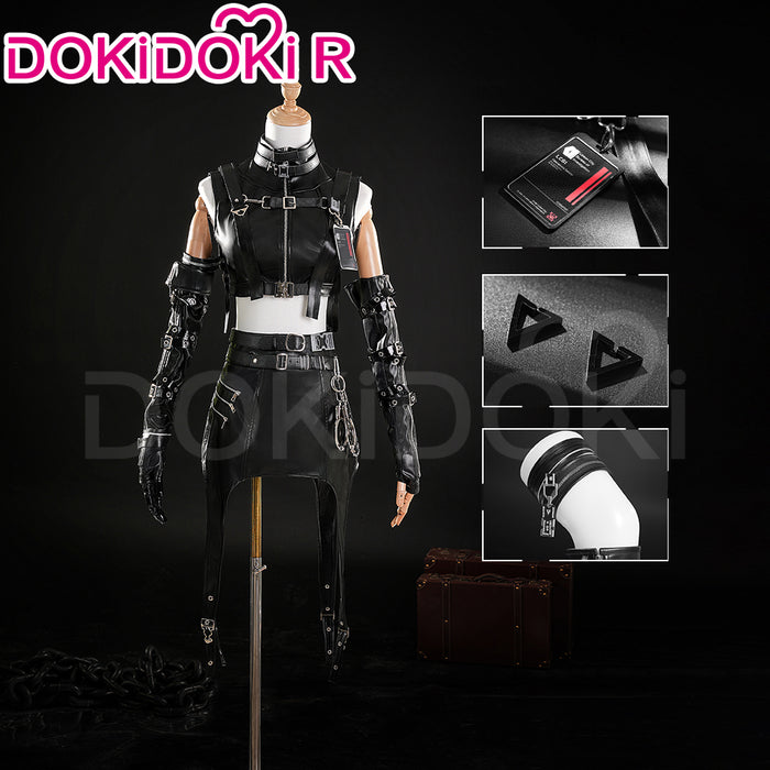 【Partially Ready For Ship】【Sizs XS-2XL】DokiDoki-R Game Love and Deepspace Cosplay Protagonist Costume Night's Companion MC