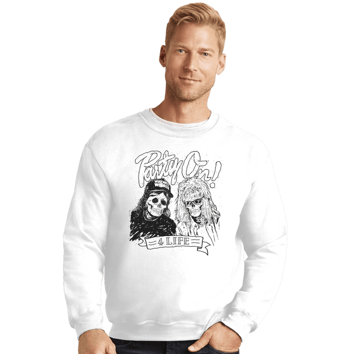 Crewneck Sweater, Unisex / Small / White