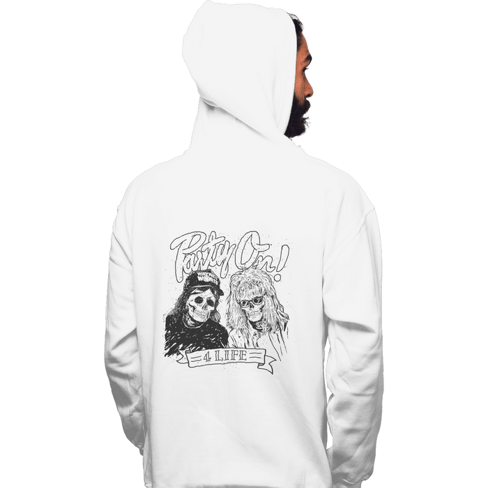 Pullover Hoodies, Unisex / Small / White