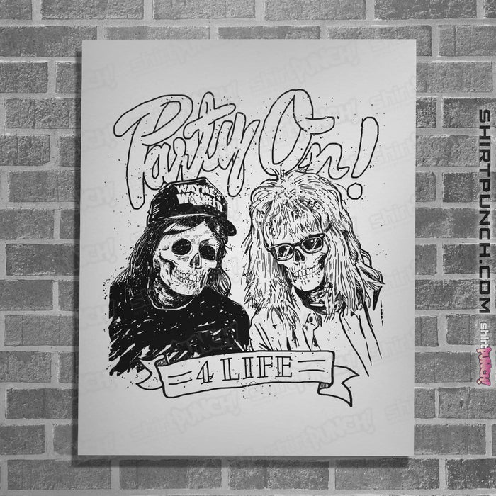 Posters / 4"x6" / White