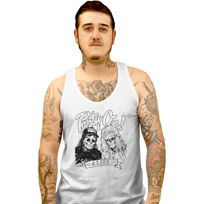 Tank Top, Unisex / Small / White