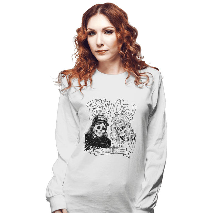 Long Sleeve Shirts, Unisex / Small / White