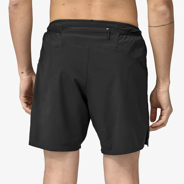 Patagonia Strider Pro 7 Inch Shorts | Black | Mens
