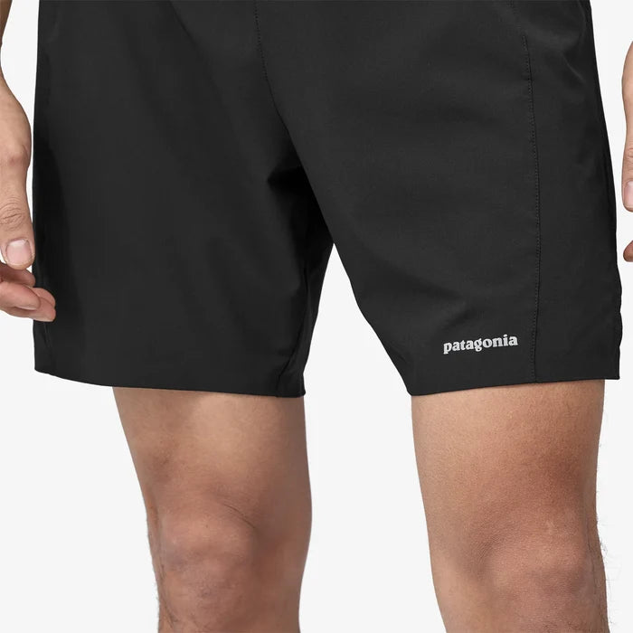 Patagonia Strider Pro 7 Inch Shorts | Black | Mens