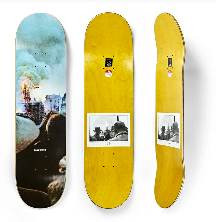 Paul Grund Notre Dame Deck 8.0"
