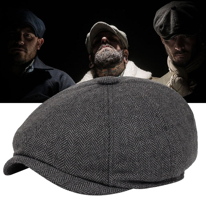 Peaky Blinders Cap - Men's look