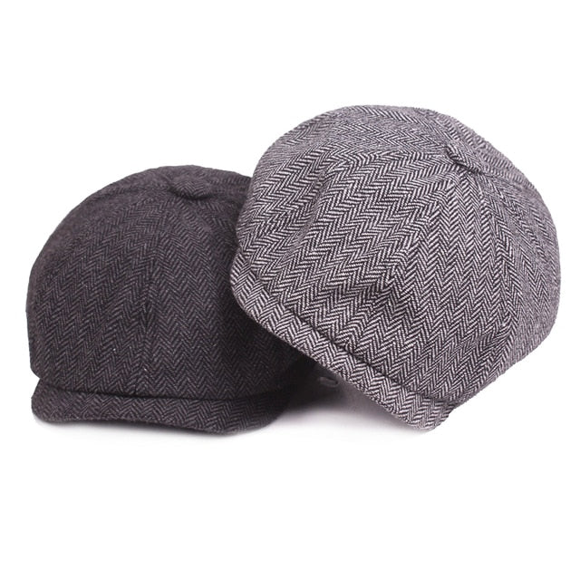 Peaky Blinders Cap - Men's look