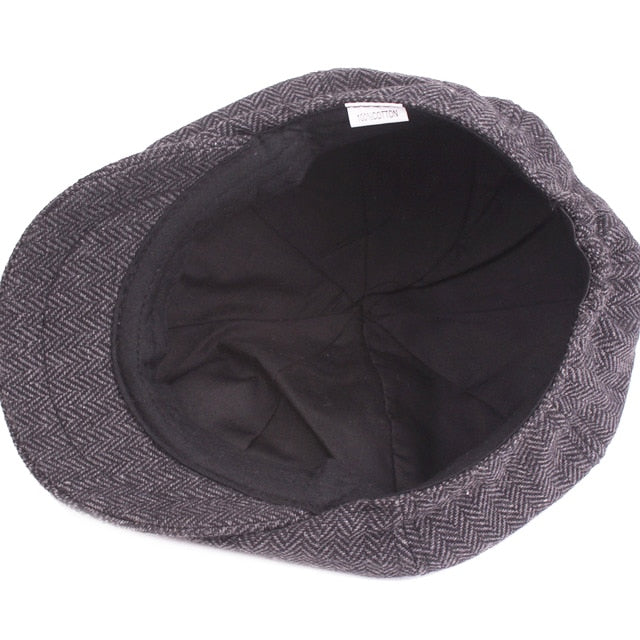 Peaky Blinders Cap - Men's look