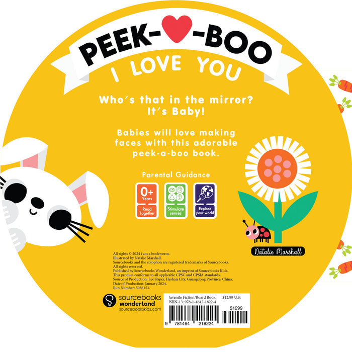 Peek-A-Boo, I Love You! Baby Animals
