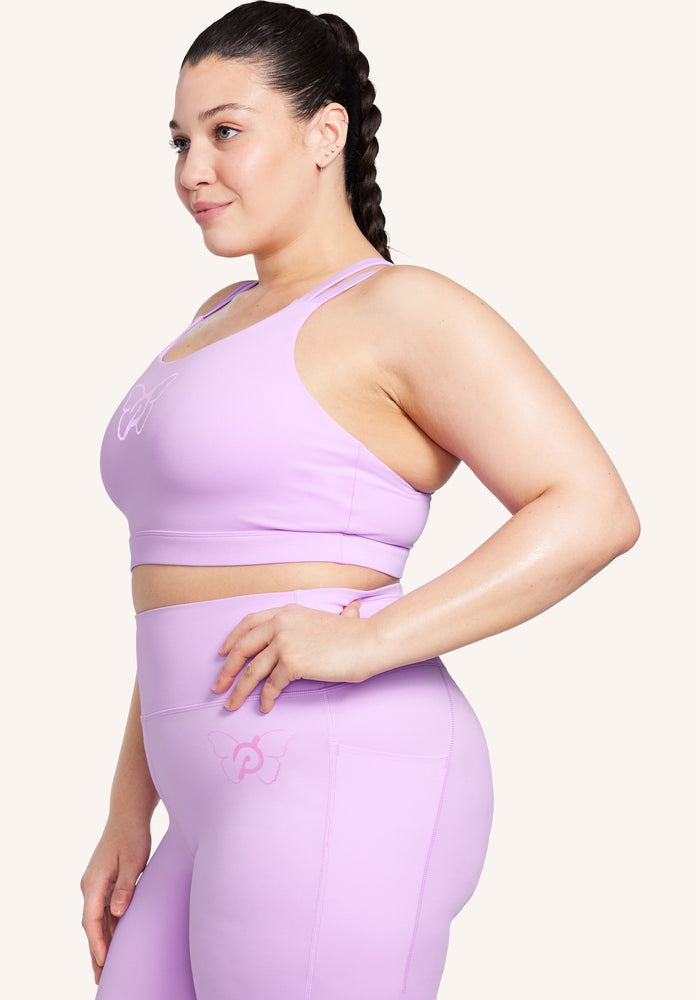 Peloton x Brittany Allen Strappy Bra