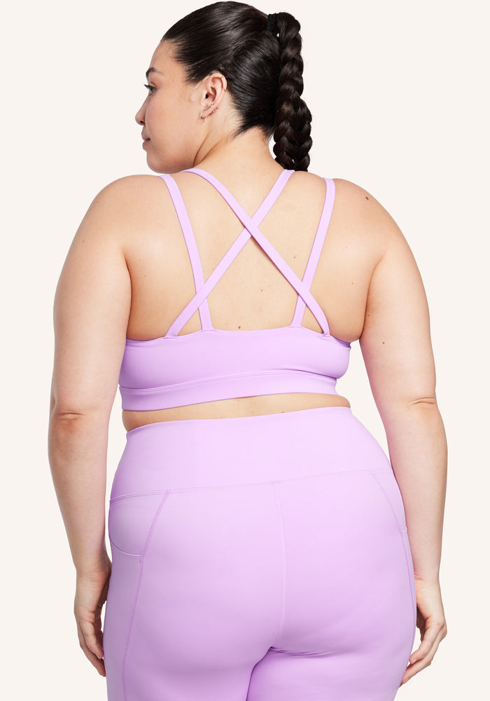 Peloton x Brittany Allen Strappy Bra