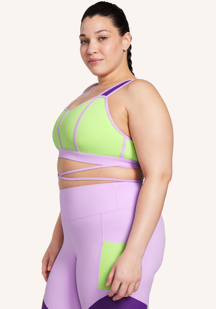 Peloton x Brittany Allen Strappy Bralette