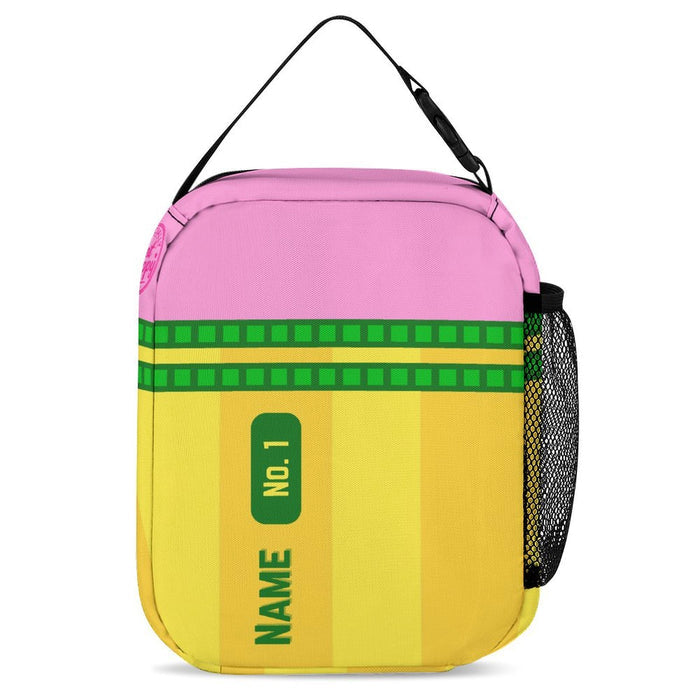 Pencil Lunch Box Portable Insulated Lunch Bag