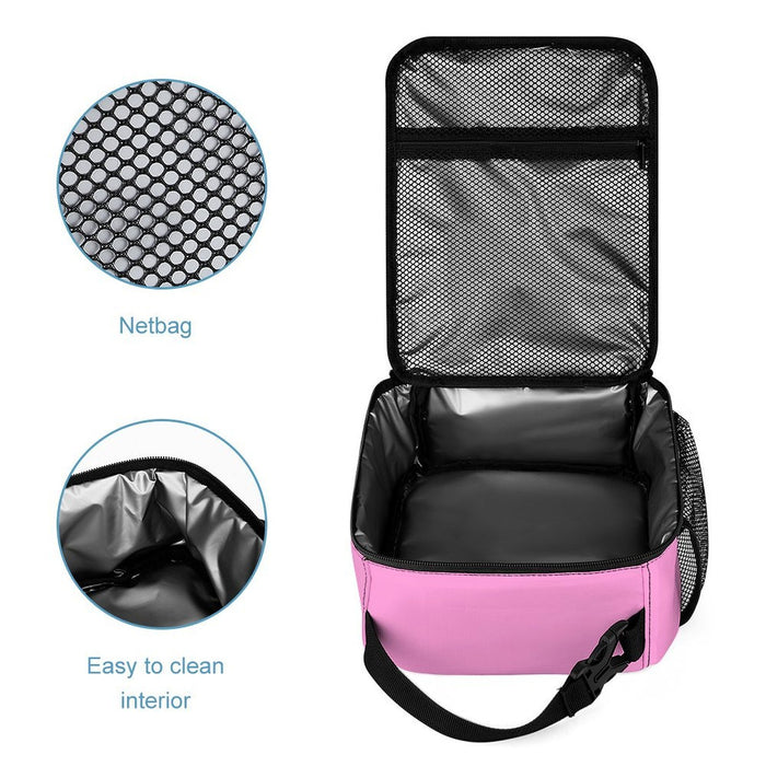 Pencil Lunch Box Portable Insulated Lunch Bag