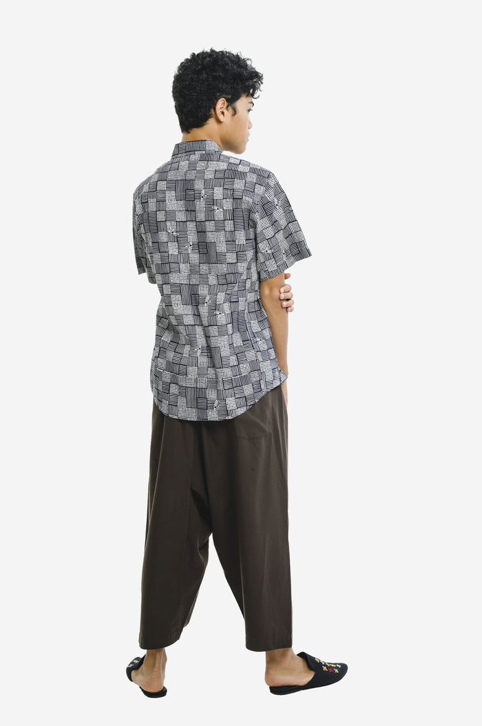 "Perahu Sawah" - Short Sleeve Shirt
