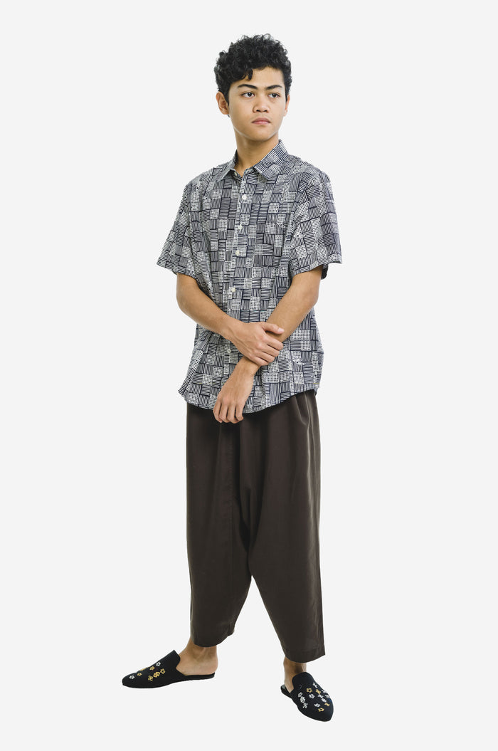 "Perahu Sawah" - Short Sleeve Shirt