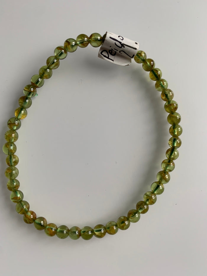 Peridot Bracelet