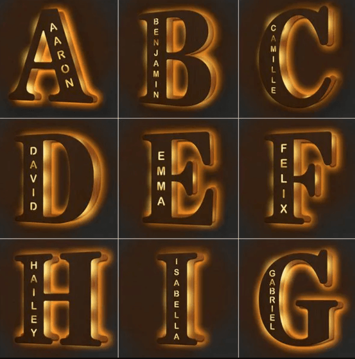 A