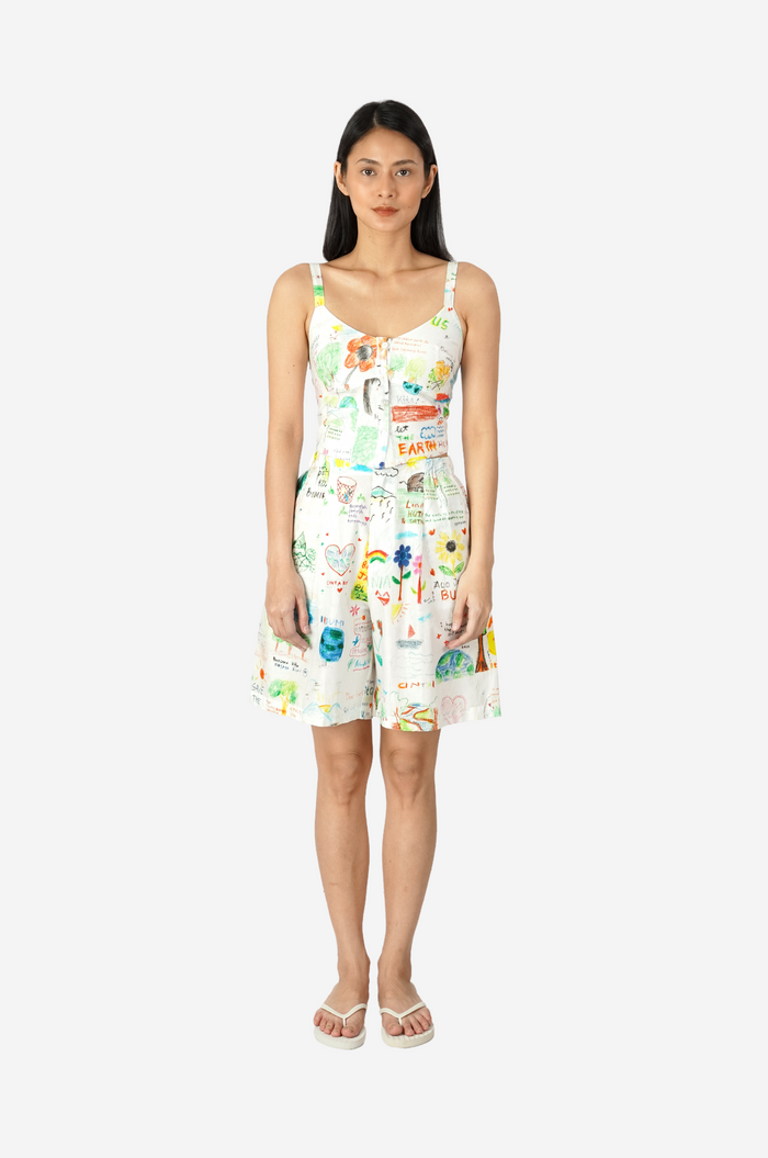 "Pesan Bumi" - Camisole