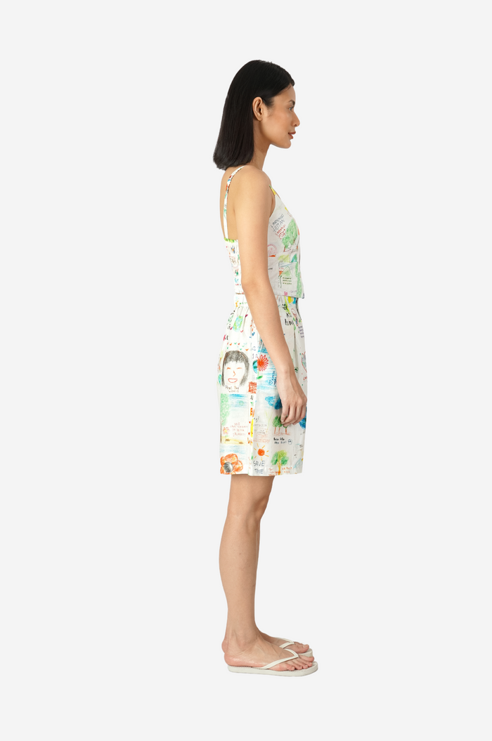 "Pesan Bumi" - Camisole