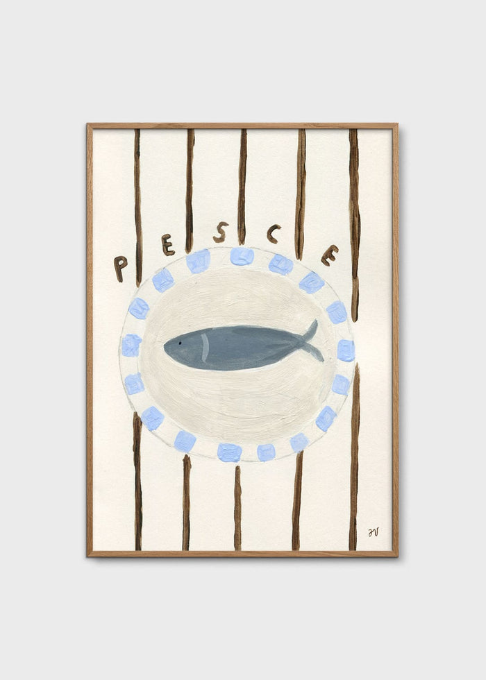 Pesce by Isabelle Vandeplassche
