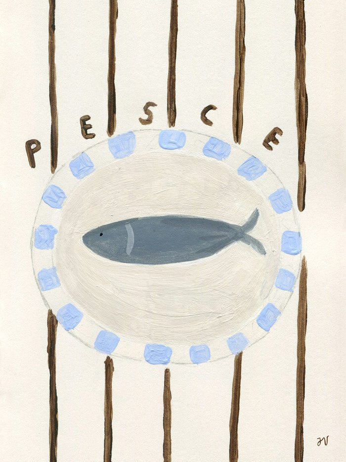 Pesce by Isabelle Vandeplassche