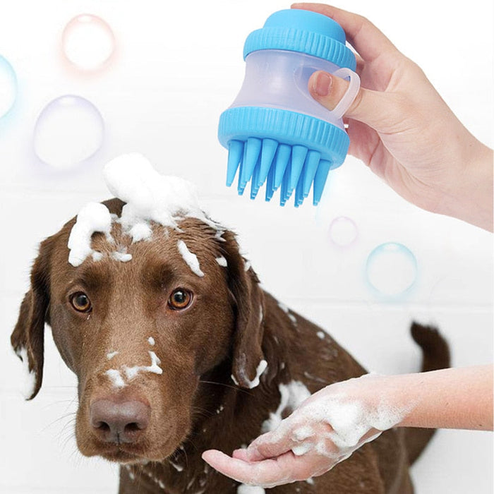 Pet Bath &amp; Massage Brush