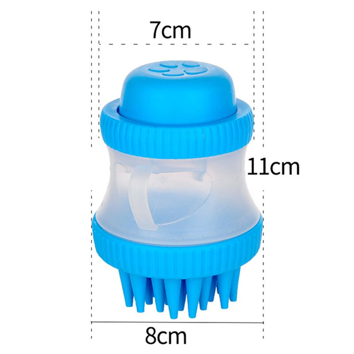 Pet Bath &amp; Massage Brush