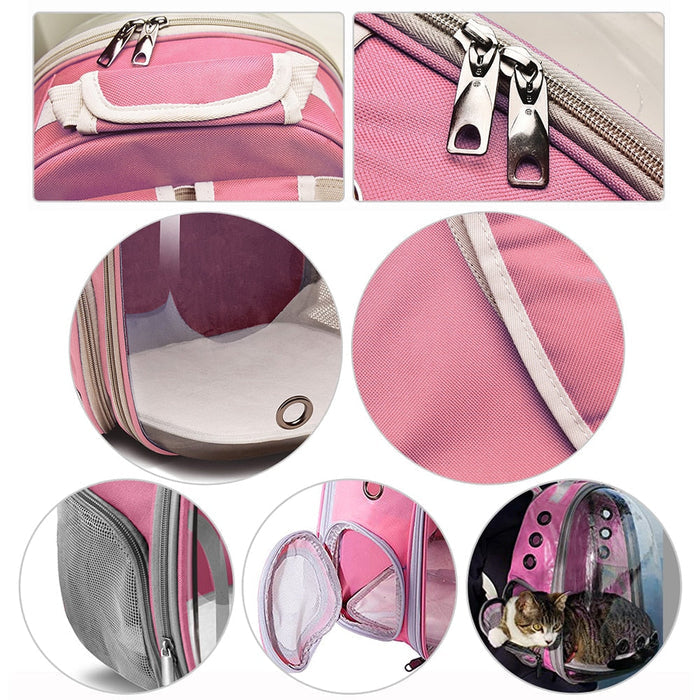 Pet carrier bag