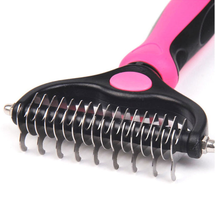 Pet Hair Removal Grooming Comb
