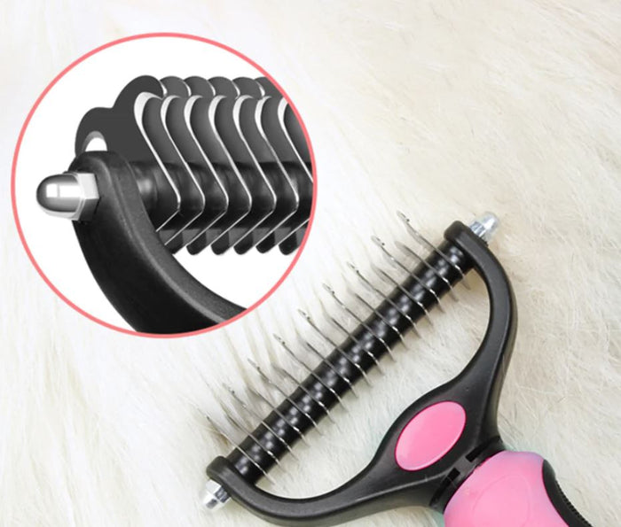 Pet Hair Removal Grooming Comb