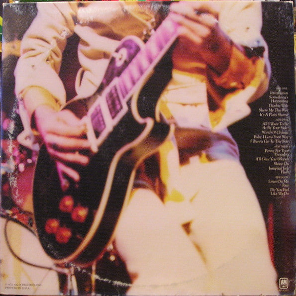 Peter Frampton - Frampton Comes Alive! (LP) [US] 1st (Very Good Plus (VG+))