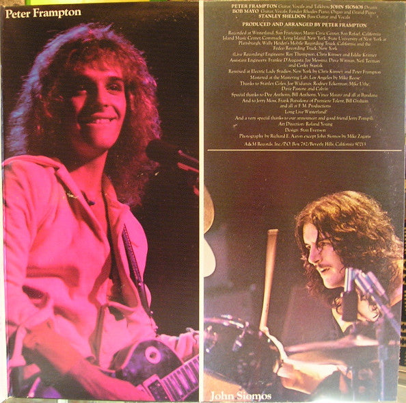 Peter Frampton - Frampton Comes Alive! (LP) [US] 1st (Very Good Plus (VG+))
