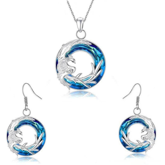 Phoenix Jewelry Set