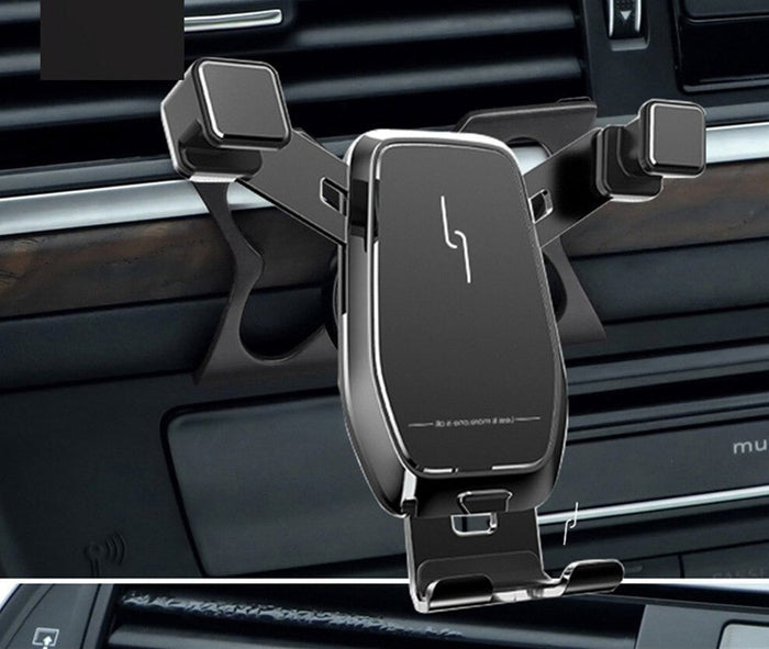 Phone holder for the car