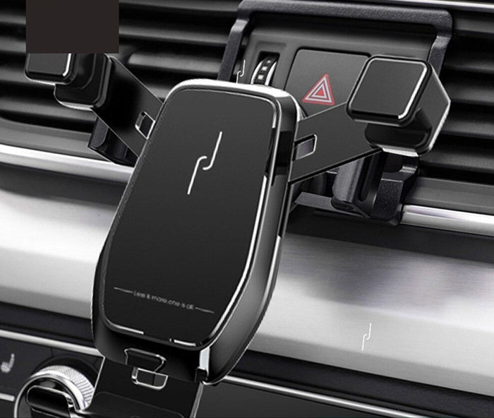 Phone holder for the car