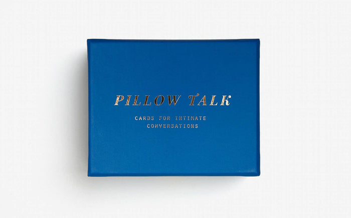 Pillow Talk Relationship Building Game