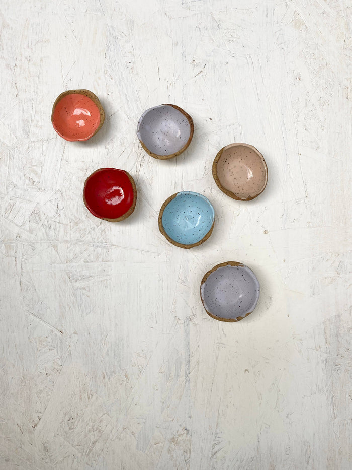 Pinch bowl, Ring dish