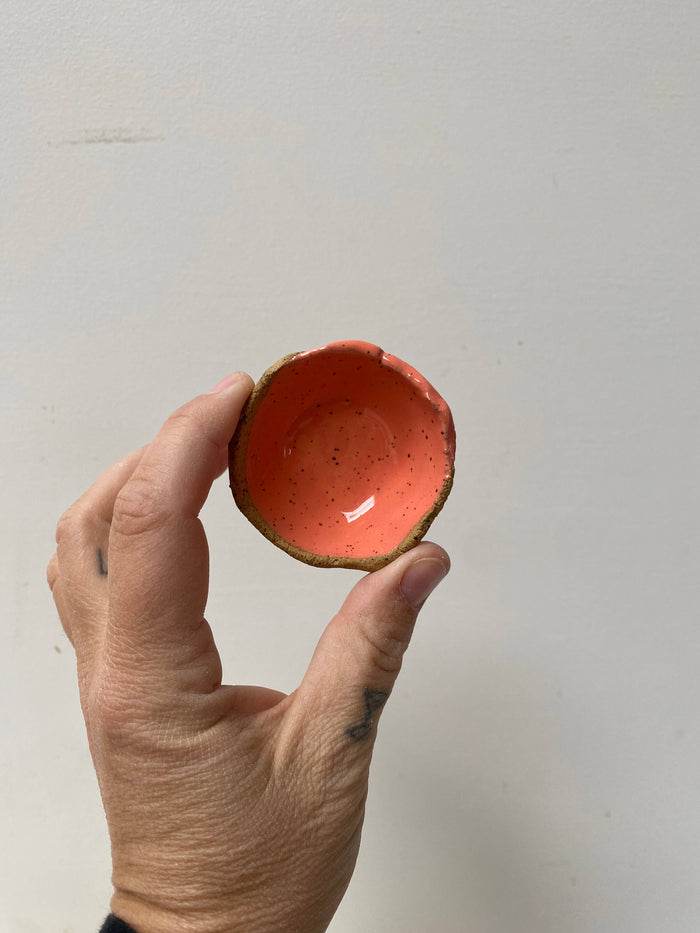 Pinch bowl, Ring dish