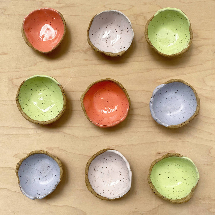 Pinch bowl, Ring dish