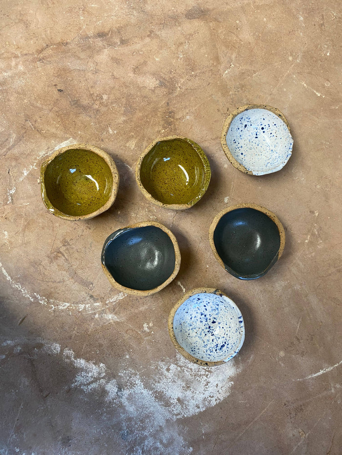 Pinch bowl, Ring dish