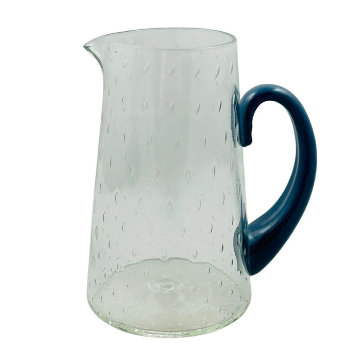 Pineapple Pitcher w/ Color Handle - Steel Blue Magic