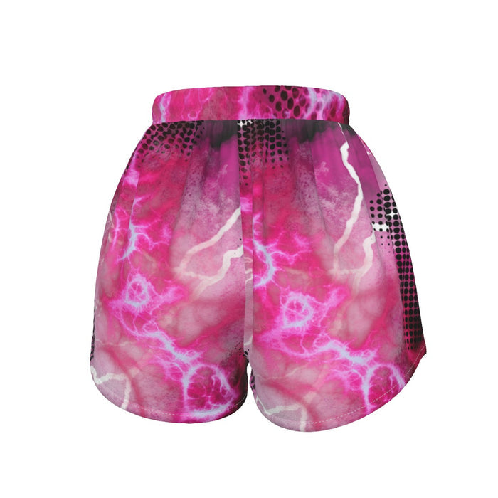 Pink Lightning Sport Shorts (All Sizes)