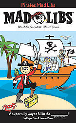 Pirates Mad Libs