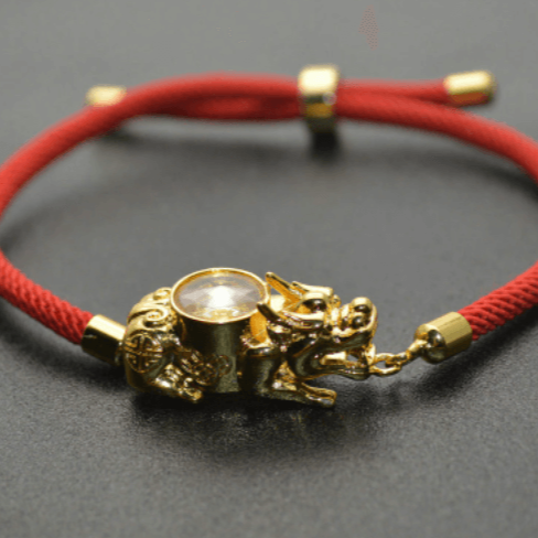 Pixiu Good Luck Bracelet