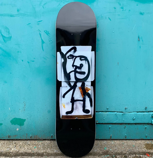 Pizza Box Deck 8.0"