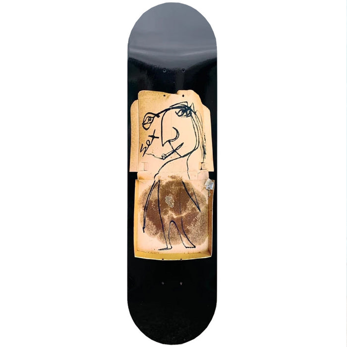 Pizza Box Deck 8.25"